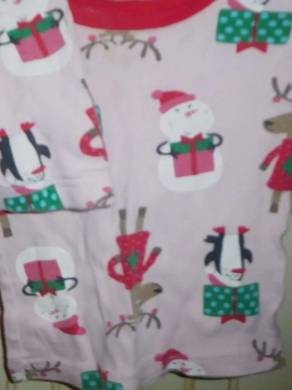 2 - 12 Months Christmas PJ